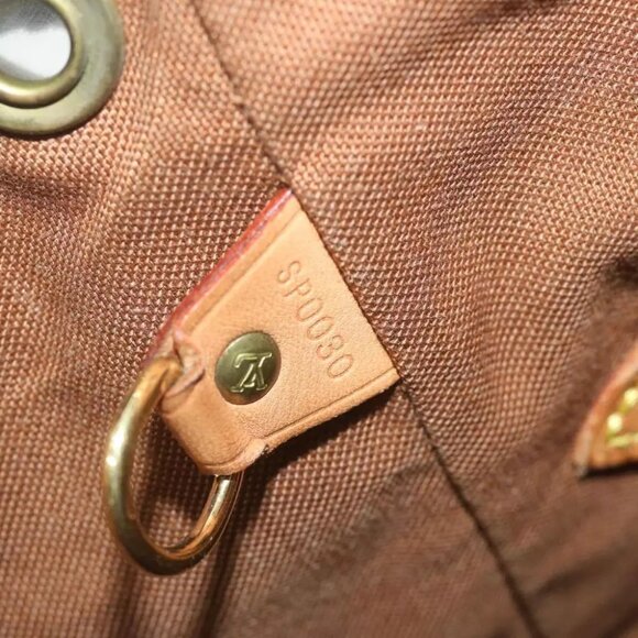 LOUIS VUITTON Monogram Montsouris GM Backpack - Picture 12 of 12